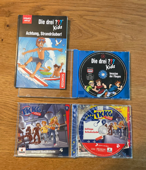 CD TKKG Junior CD Die drei ??? Fragezeichen Kids Buch Die drei ??? Kids