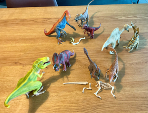 Schleich Dinosaurier Set 9 Figuren 