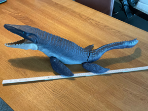 Mosasaurus Dinosaurier