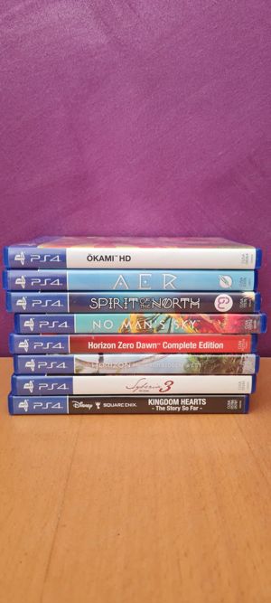 Playstation 4 Spiele (PS4) Bild 2