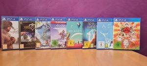 Playstation 4 Spiele (PS4) Bild 1