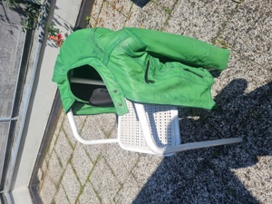 Lederjacke neu - Grün Bild 2