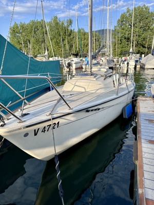 Segelboot ohne Liegeplatz + ohne Trailer