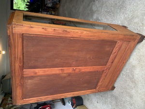 Glasschrank, Glasvitrine Bild 4