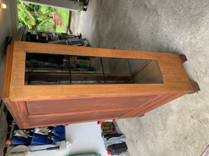Glasschrank, Glasvitrine Bild 5
