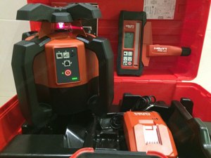 Hilti PR 30-HVS A12 with PRA 30, PRA 83, C 4 12-50, B12 2.6 Rotating laser