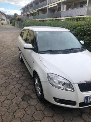 Skoda Fabia Kombi