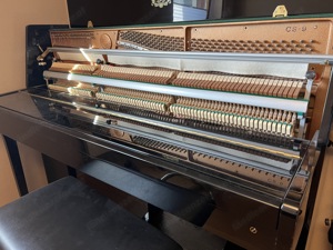 Kawai CS-9 Wand-Klavier zu verkaufen