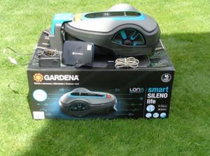 Gardena Smart Sileno Life 750 qm Mähroboter