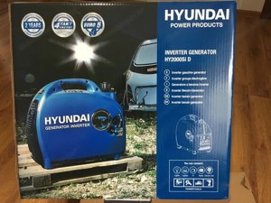 Hyundai Stromgenerator HY2000Si
