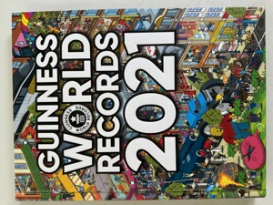 Guinness World Records 2021 - NEU