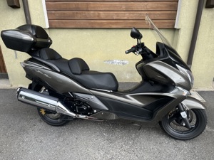 Honda Silverwing 600ccm Bild 4