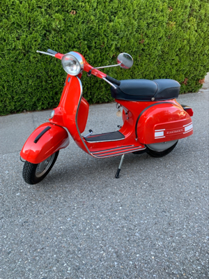 VESPA RALLY 200