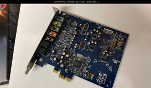 Creativ Soundkarte - PCI-Express X-Fi Extreme Audio Bild 2