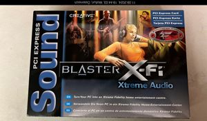 Creativ Soundkarte - PCI-Express X-Fi Extreme Audio Bild 5