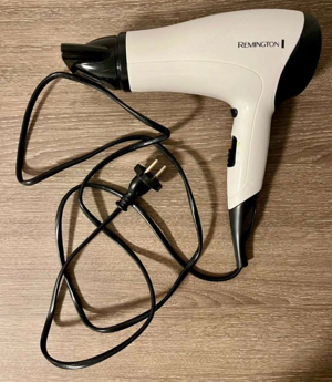 Remington Power Volume 2000 Haartrockner Fön Neuwertig Weiß Schwarz 2000W Styler Hair Dryer Bild 2