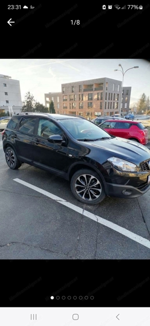 Nissan Qashqai 7 sitze