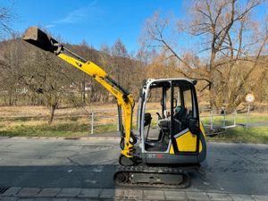 Wacker neuson Et 18 minibagger