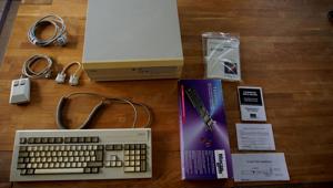 Amiga A4000 + Cyberstorm MKII MC68060 SCSI + Toccata + XSurf 100 + KryofluxGraKa