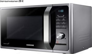 Samsung MS2BF303TAS EG Mikrowelle, 1000 W, 28l Garraum Bild 3