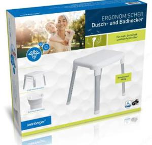 Weinberger Dusch- und Badehocker