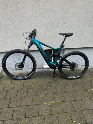 E bike Bulls Copperhead Evo 