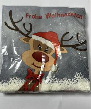 Weihnachtsservietten