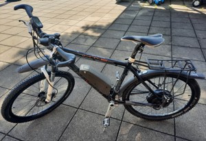 E- Bike Fahrrad 