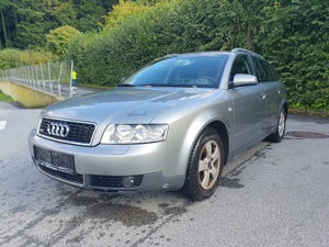 ALLRAD Audo A4 Quattrp 1.9 TDI aus 2. BESOTZ