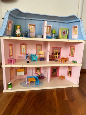 Romantisches Puppenhaus  PLAYMOBIL 5336 Bild 2