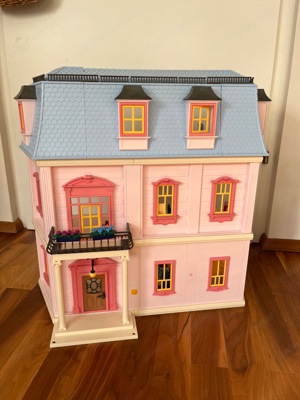 Romantisches Puppenhaus  PLAYMOBIL 5336 Bild 1