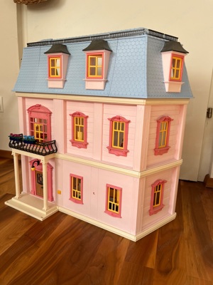 Romantisches Puppenhaus  PLAYMOBIL 5336 Bild 3