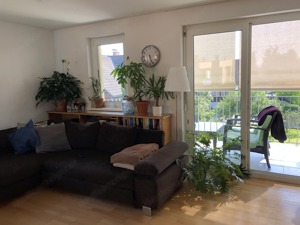 Vermiete ruhige sonnige 3Zi. Maisonette-Dachwohnung (56m +54m  Dachatelier) in Dornbirn-Markt