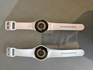 Samsung galaxy watch 4 WEIß  SM-R860 GPS  40mm 1.5+ 16 GB Weiß 