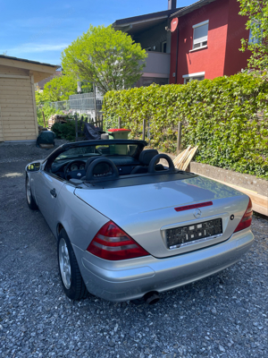 Mercedes-Benz SLK 200 Bild 3