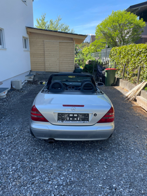 Mercedes-Benz SLK 200 Bild 4