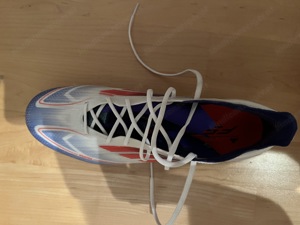 Adidas F50 weiß blau rot