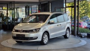 VW Sharan 2,0 TDI Comfortline 7 Sitzer * Navi*Sitzheizung*PDC