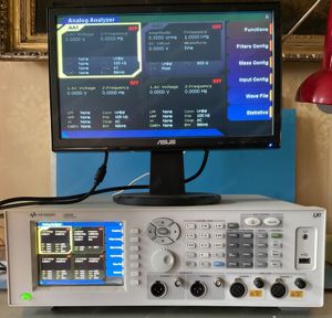 KEYSIGHT U8903B Performance Audio Spektrumanalysator U8903B Top Zustand