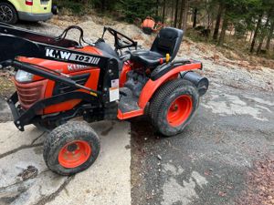 kubota kleintraktor B 1220 Frontlader 155 Betriebsstunden.