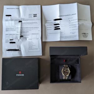 Tudor Black Bay 41 S&G, Ref. M79683-0001 [Full Set, deutscher Konzessionär