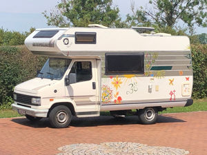 Wohnmobil Peugeot J5 Hymer 2.5D WoMo