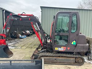 YANMAR B30V Minibagger 3 Tonnen Bagger 3200KG Powertilt Tilt 3200KG