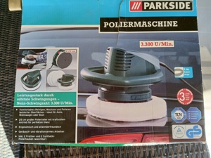 Poliermaschine neu 