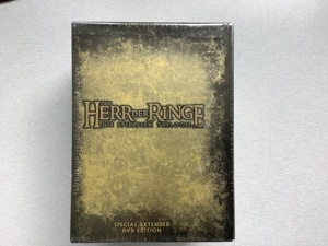 Herr der Ringe - 3x DVD