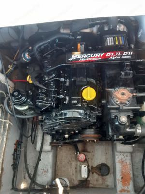 Motorboot Diesel mit Bodenseezulassung  Bild 10