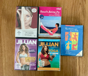 5 DVD Set Fitness