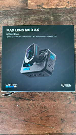 Max Lens Mod 2.0 für HERO12 13Black