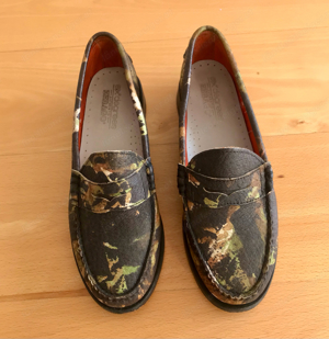 SEBAGO Penny Loafer in Camouflage Optik, Gr. 40 (Neupreis 250 EUR)