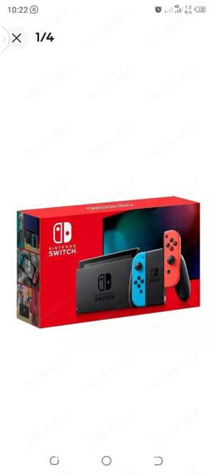 nitendo switch console